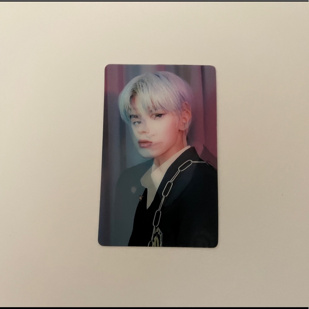enhypen sunoo border carnival lenticular kpop photocard